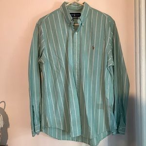 Mens Ralph Lauren button up shirt